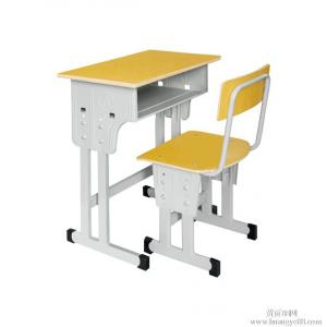 永固-L008 上开式课桌椅 